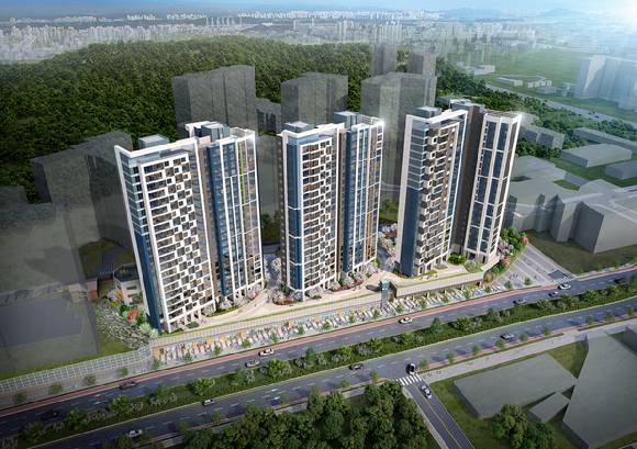 신정동 수정아파트 재건축정비사업 조감도 [사진=양천구]