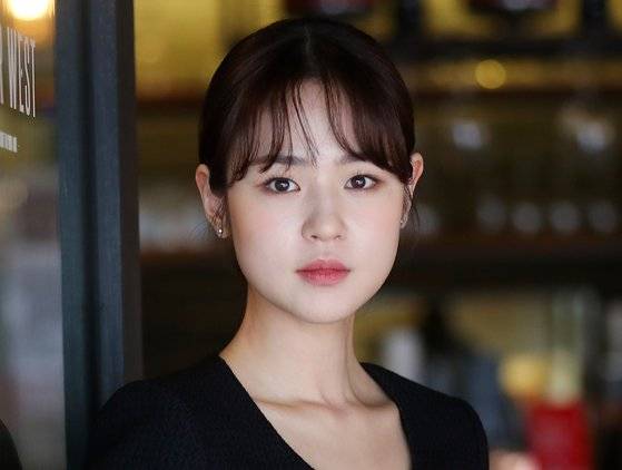 배우 심은우. 뉴시스