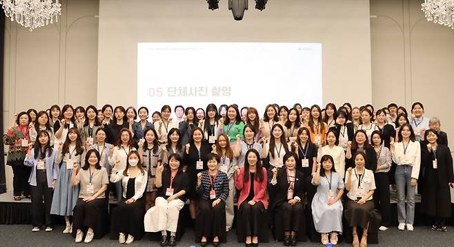 [서울=뉴시스]한국여성벤처협회, ‘여성벤처 MEET-UP’ 개최.(사진=한국여성벤처협회 제공). *재판매 및 DB 금지