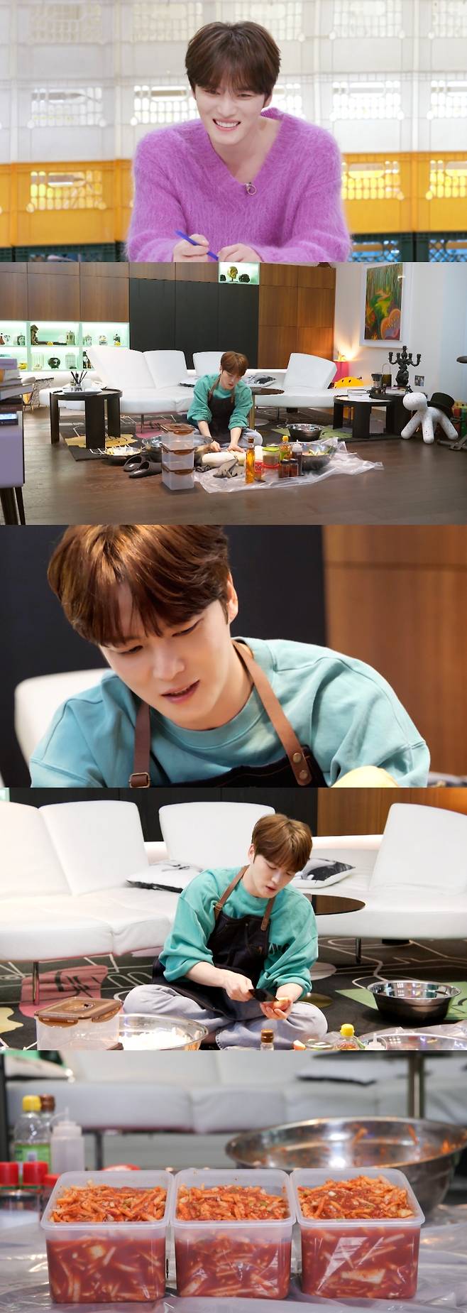▲ 편스토랑 김재중. 제공| KBS2