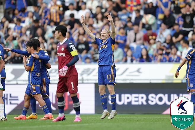 울산 루빅손. ⓒ프로축구연맹