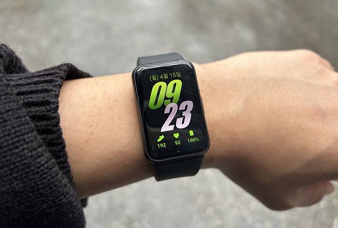 삼성 '갤럭시 핏3'./김민국 기자