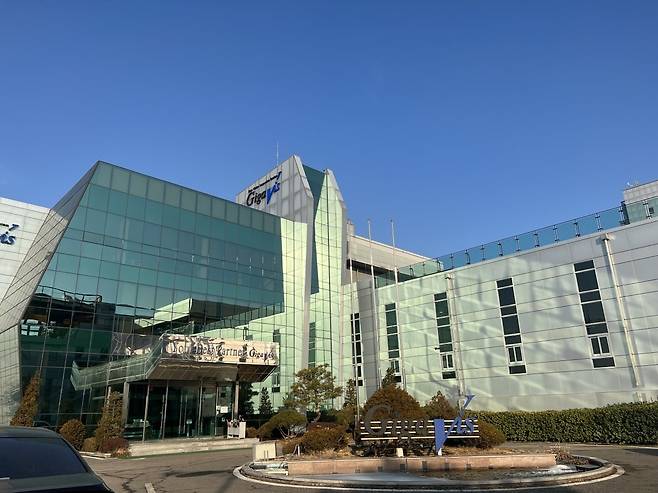 경기 평택시 진위면 진위산단로 53-86에 위치한 기가비스 본사. 기가비스 제공