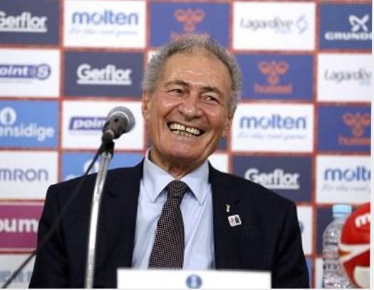 IHF 하산 무스타파 회장. [IHF 홈페이지 캡처]