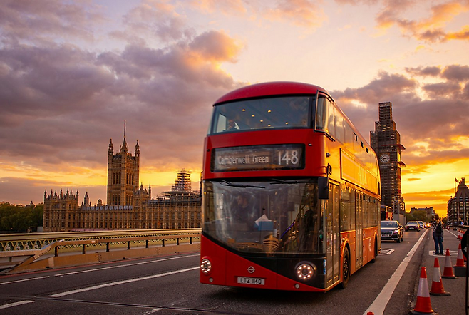 런던의 NB4L 버스/사진= 언스플래쉬