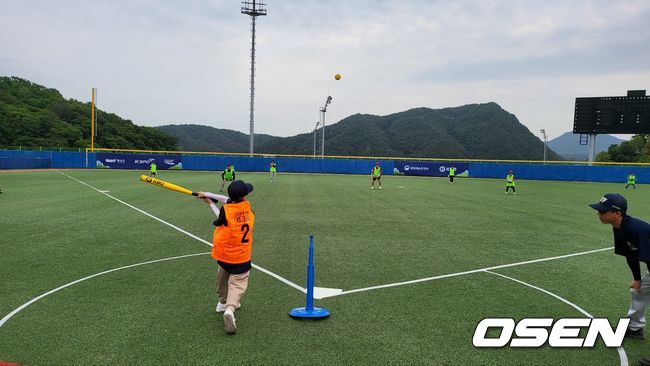 ‘야구로 통하는 티볼캠프’ /OSEN DB
