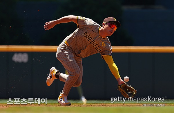 김하성 / 사진=Gettyimages 제공