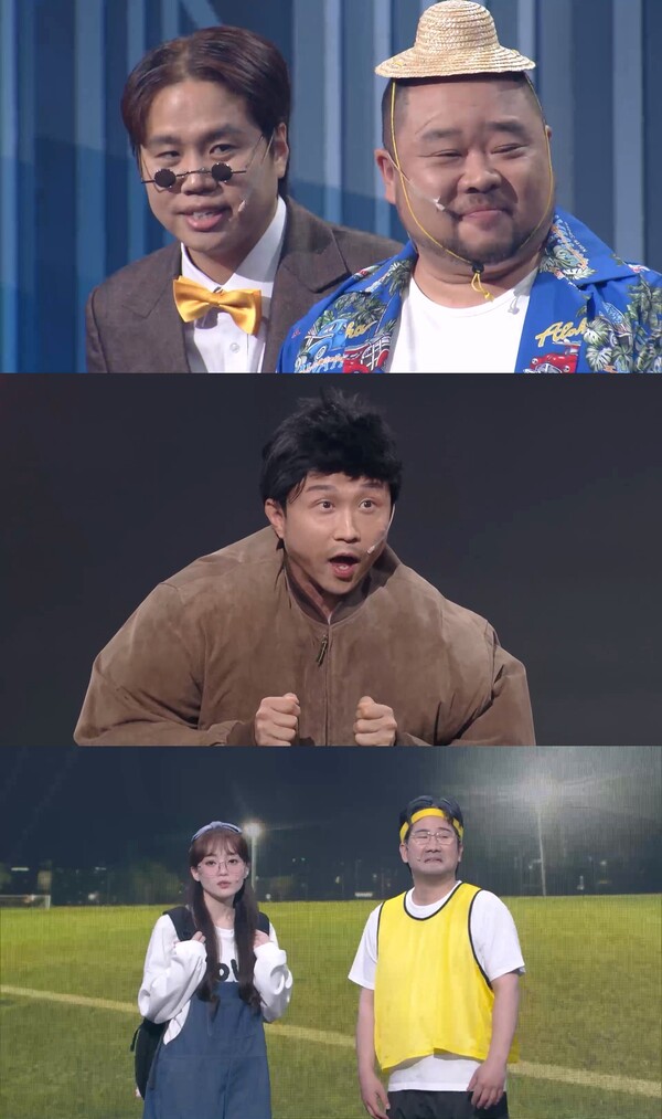 ▲ 26일 방송되는 '개그콘서트' 코너들. 제공|KBS
