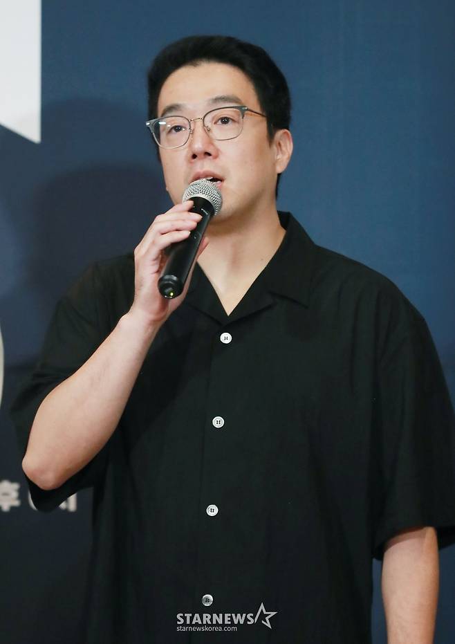 인사말하는 '더 매직스타' 조용재 PD[★포토]