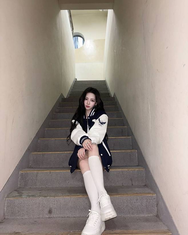 사진=카리나 SNS