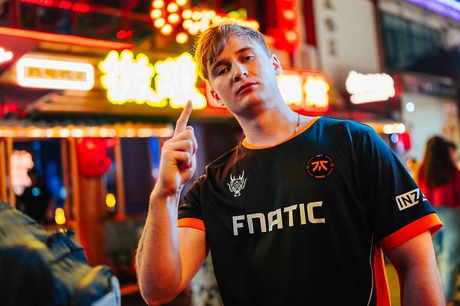 프나틱 '라조크' 이반 마르틴, 사진=LoL Esports