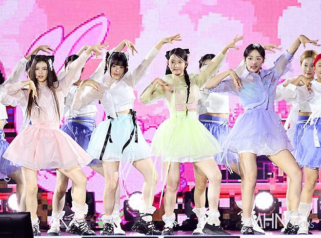 뉴진스ⓒMHN스포츠 DB