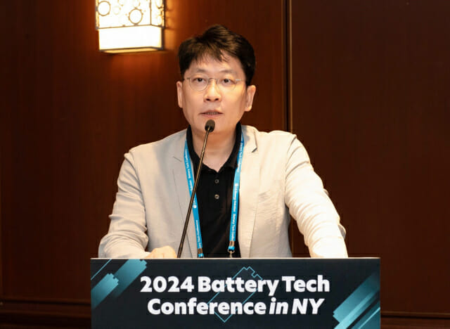 LG에너지솔루션이 미국 뉴욕에서 글로벌 인재 채용 행사 BTC(Battery Tech Conference)를 개최했다.
