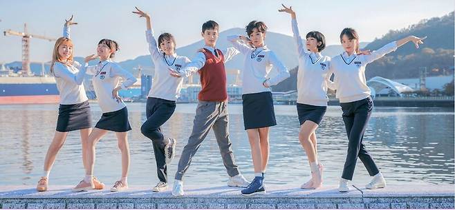 다큐멘터리 영화 ‘땐뽀걸즈’. 한국방송 제공