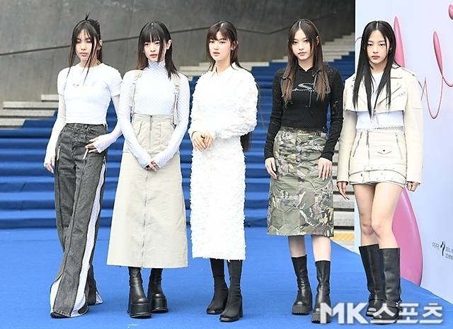 뉴진스 전액기부 사진=MK스포츠 제공