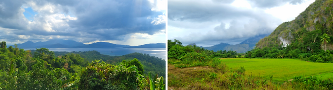 포포인츠 바이 쉐라톤 팔라완으로 가는 길에 마주할 수 있는 풍광 / 사진=포포인츠 바이 쉐라톤 팔라완