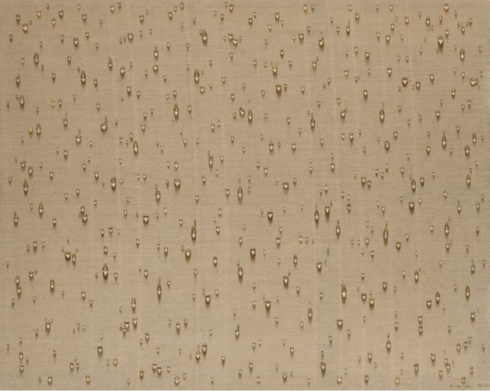 2405211415053020 김창열의 ‘물방울’. 182 x 227.2 cm, 1975~1977. 크리스티홍콩 제공
