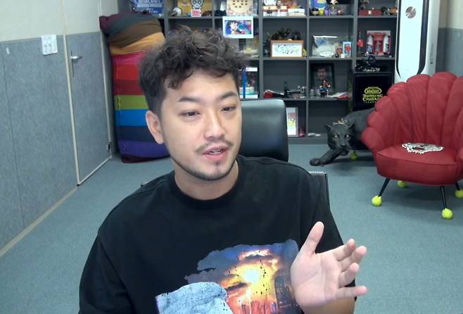 유튜버 침착맨(본명 이병건). [침착맨 유튜브 캡처]