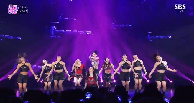 SBS ‘인기가요’ 캡처