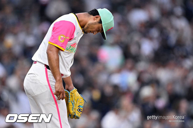 [사진] 샌디에이고 파드리스 다르빗슈 유. ⓒGettyimages(무단전재 및 재배포 금지)