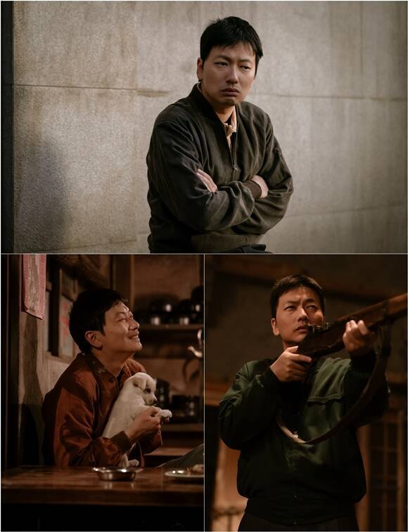 이동휘는 '수사반장 1958'에서 근성과 독기를 가진 마이웨이 형사이자 종남서 '미친개' 김상순을 연기했다. /MBC 방송화면 캡처