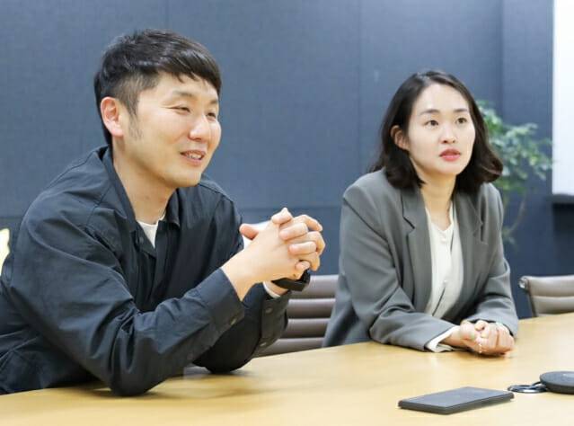 남동득 실장, 배슬기 매니저