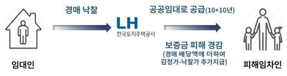 전세사기 피해 경매 차익으로 지원.. 피해 주택 불법