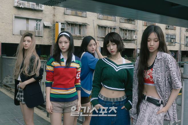 뉴진스. (사진=어도어 제공)