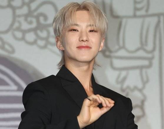 그룹 세븐틴 멤버 호시. 연합뉴스