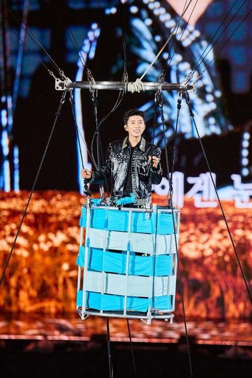 25일과 26일 양일간 서울월드컵경기장에서 임영웅 2024 콘서트 ‘IM HERO - THE STADIUM’(아임 히어로 - 더 스타디움)이 개최됐다. 사진=물고기뮤직