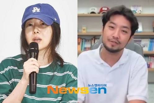 민희진(왼쪽)과 침착맨. / 사진=뉴스엔DB, 침착맨 채널