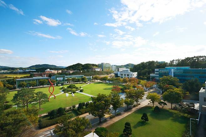 충남 천안의 한국기술교육대학교 전경. (사진=한기대 제공) *재판매 및 DB 금지