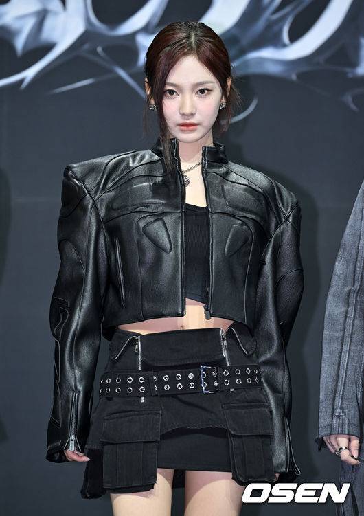 [OSEN=조은정 기자]에스파 닝닝이 포즈를 취하고 있다. 2024.05.27 /cej@osen.co.kr