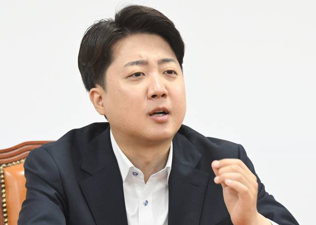 이준석 개혁신당 당선인. 오승현 기자