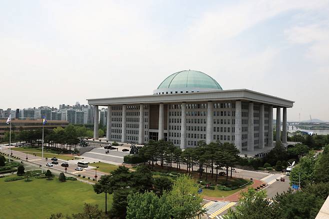 여의도 국회의사당 ⓒ시사저널 박은숙