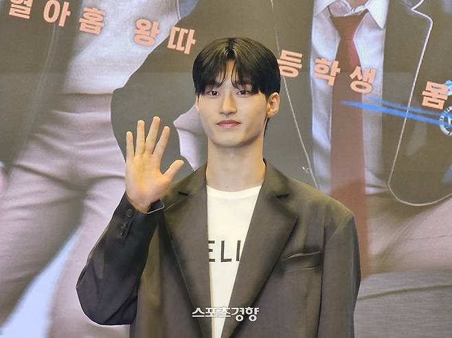 배우 주윤찬. 사진 윤소윤 기자