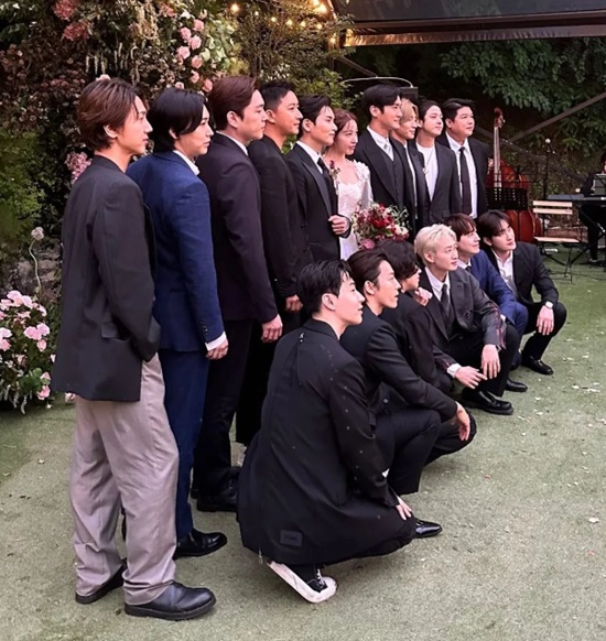 ▲ 려욱 결혼식. 출처| 인스타그램