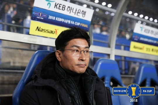 김독훈 한국 축구대표팀 임시 감독. /사진=대한축구협회 제공