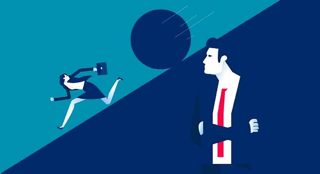 중국 플랫폼까지 한국 시장을 공략하면서 국내 이커머스 시장의 경쟁이 심화하고 있다.[일러스트=게티이미지뱅크 · 더스쿠프 포토]