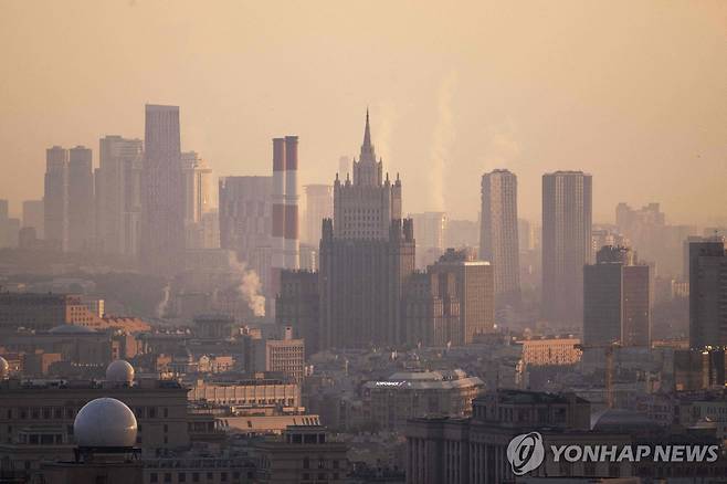 러시아 외무부 청사 [AFP=연합뉴스 자료사진. 재판매 및 DB 금지]