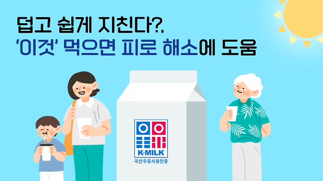 우유는 칼슘과 필수 아미노산 9종, 비타민, 지방 등이 많은 것으로 흔히 알려졌지만, 요오드도 풍부하다. 요오드는 갑상샘 호르몬이 제대로 작동할 수 있도록 돕는 성분으로 결핍 시 만성피로, 식욕부진 등을 유발한다.