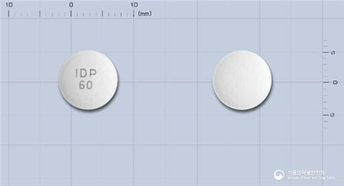 둘록사정60밀리그램 식약처 제공.