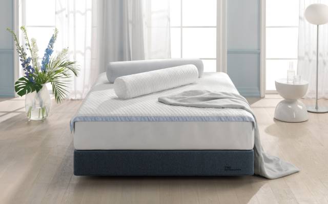 에이스침대 ‘쿨링 바디필로우’와 ‘마이크로케어 쿨링 패드’. 사진 제공=에이스침대