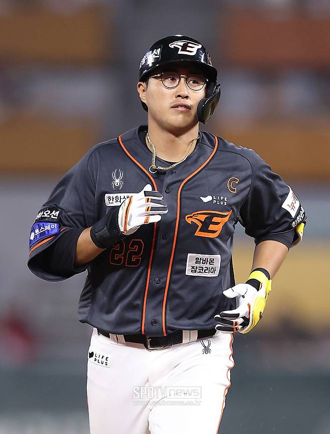 ▲ 한화 이글스 주장 채은성 ⓒ곽혜미 기자