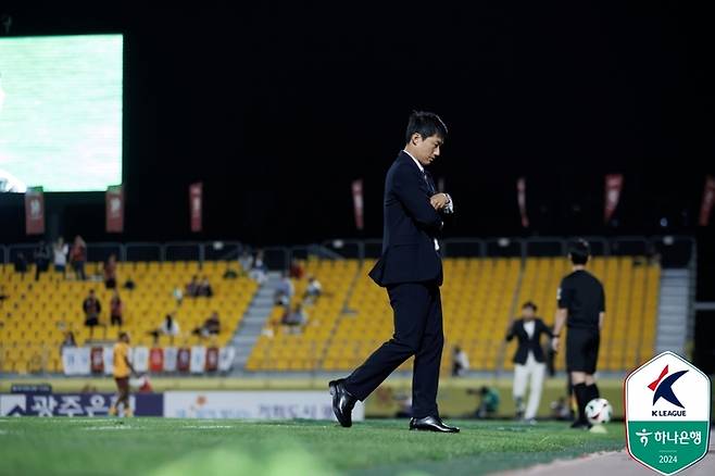 광주FC의 이정효 감독. 제공 | 한국프로축구연맹