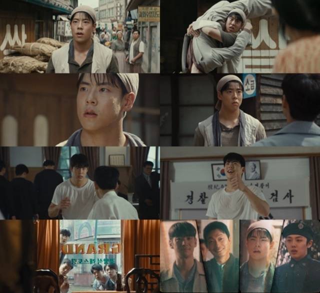 극 중 최우성은 나랏일 하고 싶은 쌀집 청년 조경환 역을 맡았다. 최우성은 앞서 제작발표회에서 "풍채를 따라가야 할 것 같아 25㎏를 증량했다"고 밝혔다. /MBC 방송화면 캡처