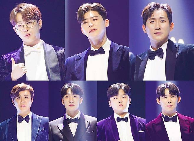 미스터트롯2 TOP7. / TV CHOSUN 제공