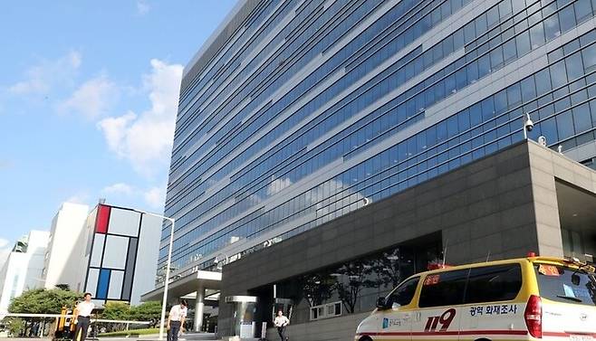 원자력안전위원회가 삼성전자 기흥사업장 방사선 피폭 사고에 대한 조사를 진행 중이다. 삼성전자 기흥캠퍼스 모습. 연합뉴스