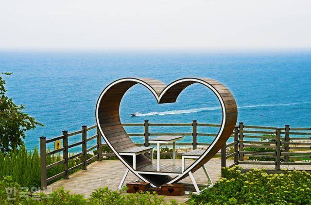 나릿골 마을과 공원 곳곳에 포토존이 설치돼 있다.