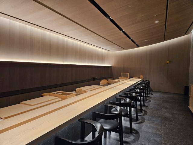 '해비치 리조트 제주'의 일식당 '메르&테르'. 제주=최현빈 기자